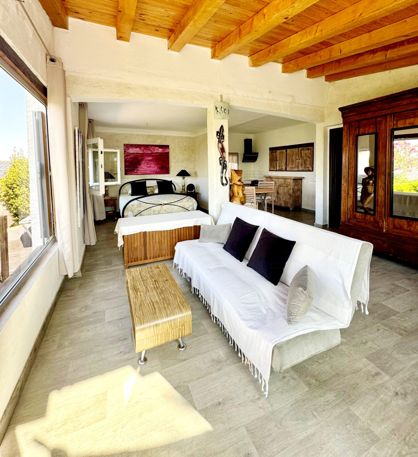 Chambre 1 grand lit de 160